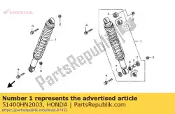 Aqui você pode pedir o nenhuma descrição disponível no momento em Honda , com o número da peça 51400HN2003: