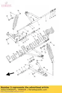 yamaha 3GG2354000P1 parte superiore del braccio co - Il fondo