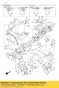 yamaha 2CR283910000 grafika 1 - Dół