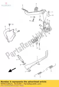 Suzuki 0944318021 primavera, exterior - Lado inferior