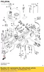 Ici, vous pouvez commander le corne assy auprès de Suzuki , avec le numéro de pièce 3850024F30: