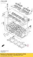 1114121H00, Suzuki, junta, cilindro suzuki  gsx r gsx s 1000 2007 2008 2016 2018, Nuevo