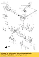 3772020F00, Suzuki, Base assy, ??gear suzuki sv 650 1999 2000 2001 2002, Nouveau