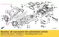 66301HR3A20, Honda, copertina, r. faro honda  420 500 520 2017 2018 2019 2020, Nuovo