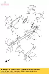 Qui puoi ordinare assistere, afferrare da Yamaha , con numero parte 20S2474A1000: