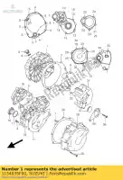 1134035F00, Suzuki, comp. tampa, embreagem suzuki gsx r 600 750 2000 2001 2002 2003 2004 2005, Novo