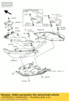 130CB0822, Kawasaki, à boulon commun kawasaki er-6f er-6n zx 650 1000 2004 2005 2007, Nouveau