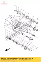 1SCE142A0000, Yamaha, cuscinetto yamaha yfm 300 2013, Nuovo