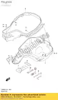 0981400L02, Suzuki, impugnatura, cacciavite suzuki  uh 125 200 2014 2015 2016 2017 2018 2019 2020, Nuovo