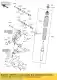 Rami?-susp, lewa kvf650d6f Kawasaki 390070058