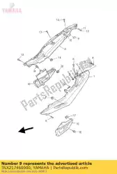 Aquí puede pedir apagador de Yamaha , con el número de pieza 3SX217460000: