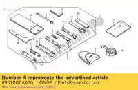 89010KEA000, Honda, tool set honda cb hornet f cbr  rossi fr sport fs s f2 cb600f cb600f2 600 , New