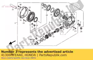 honda 41300MFEA40 geen beschrijving beschikbaar op dit moment - Onderkant