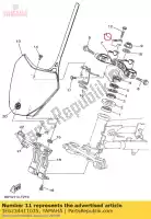 1E6234411035, Yamaha, soporte, asa superior yamaha  dt mx 1jy holland 261jy-341e1 sr tt r tw xt 50 90 110 125 200 660 1986 1989 1991 1992 1993 1994 1995 1996 1997 1998 1999 2000 2001 2002 2003 2004 2005 2006 2007 2008 2009 2010 2011 2012 2013 2014 2015 2016 2017 2018 2019 2021, Nuevo