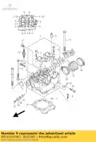 0910310367, Suzuki, bout, cilinder h suzuki rm z450 450 , Nieuw