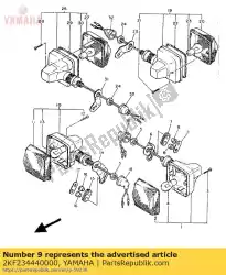 Aqui você pode pedir o máquina de lavar em Yamaha , com o número da peça 2KF234440000: