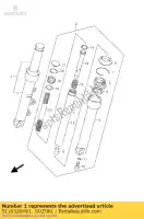 5110320H01, Suzuki, zespó? amortyzatora od fro suzuki ux 125 150 2008 2010 2011, Nowy