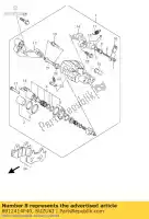 6912414F40, Suzuki, albero suzuki an 250 400 2005 2006, Nuovo