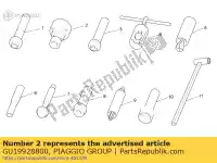 GU19928800, Piaggio Group, bevel gear pair preassemb.tool moto guzzi breva ie nevada classic v cafÃ¨ s 750 7, New