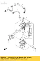 1531033H00, Suzuki, comp suporte, fu suzuki lt z400z quadsport z400 400 , Novo