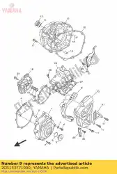 Qui puoi ordinare guida, ingresso da Yamaha , con numero parte 2CR153771000: