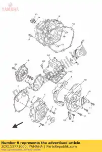 yamaha 2CR153771000 guida, ingresso - Il fondo