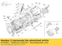 9760801, Piaggio Group, lh head assy without valve grey moto-guzzi bellagio breva breva v ie california black eagle california classic touring california vintage griso v ie norge norge polizia berlino sport 850 940 1100 1200 2005 2006 2007 2008 2009, New