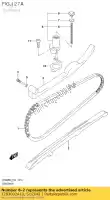 1283002A10, Suzuki, zespó? regulatora, t suzuki gw inazuma  uh burgman a f z gw250 gw250f uh125a uh200a gw250z uh200 gw250raz gw250ra 250 200 125 , Nowy