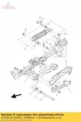 Aquí puede pedir caso, cadena de Yamaha , con el número de pieza 21W223110000: