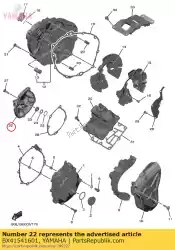 Here you can order the cover, oil pump from Yamaha, with part number BX41541601: