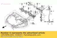 16620MEL000, Honda, tuyau de comp, fe de carburant honda cbr fireblade rr rrs cbr1000rr 1000 , Nouveau