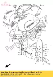 Ici, vous pouvez commander le ensemble graphique auprès de Yamaha , avec le numéro de pièce 4NL242401000: