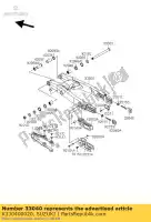 K330400020, Suzuki, Adjuster,chain, suzuki rm z 250 2004 2005 2006, New