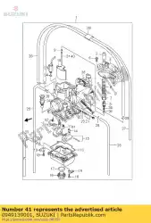 Qui puoi ordinare jet, principale, 195 da Suzuki , con numero parte 0949139001: