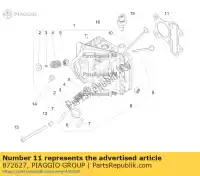872627, Piaggio Group, cylinder head gasket aprilia derbi piaggio vespa  4t atlantis boulevard et fly free lbmc25c lbmca2100 lbmca220 lbmcd2100 lbmcd2200 liberty lx lxv primavera rp8c52100 rp8c52300 rp8c54100 rp8ca1100 rp8ca1200 rp8cd1100 rp8m25310, rp8m25300, rp8m25411 s scarabeo sport city sport , New