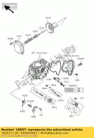 160071120, Kawasaki, zitveer zx750-g2 kawasaki el eliminator en gpx gpz gt gtr kfx klf klx kvf voyager zephyr zg zl zr zxr zz r 250 252 300 305 400 500 550 600 650 700 750 1000 1200 1985 1986 1987 1988 1989 1990 1991 1992 1993 1994 1995 1996 1997 1998 1999 2000 2001 2002 2003 2004 2005 2006 2, Nieuw