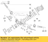 639824, Piaggio Group, juiste elektrische apparaat aprilia gilera  nexus sr sr max zapm3560, zd4m3560 zd4m357, zapm357 125 250 300 2006 2007 2008 2009 2011 2016 2017, Nieuw