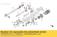 91004GC4731, Honda, Lager, radiale kogel, 25x42x9 (ntn) honda cr r (g) japan mc16-100 r (r) japan r2 (t) japan 80 85 125 250 500 1985 1986 1987 1988 1989 1990 1991 1992 1993 1994 1995 1996 1997 1998 1999 2000 2001 2002 2003 2004 2005 2006 2007, Nieuw