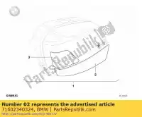 71602340324, BMW, right impact protection bmw   1100 1150 1200 1992 1993 1994 1995 1996 1997 1998 1999 2000 2001 2002 2003 2004 2005 2006, New