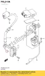 Here you can order the rectifier assy from Suzuki, with part number 3280013E11: