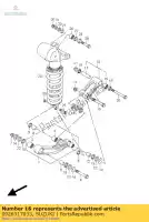 0926317033, Suzuki, rodamiento de rodillos suzuki lt r lt z 400 450 2003 2004 2005 2006 2007 2008 2009 2010 2011, Nuevo