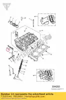 T3550546, Triumph, Rondelle, m6 triumph adventurer > 71698 adventurer 71699 > america carbs america efi bonneville & bonneville t100 carbs bonneville & bonneville t100 efi bonneville efi > 380776 bonneville from vin 380777 & se bonneville from vin 380777/ se bonnevi, Nouveau