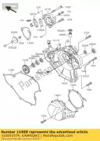 110091974, Kawasaki, joint, crique de générateur kawasaki kx  a b l g e n j kx60 kx80 kx100 kx65 65 60 80 100 , Nouveau