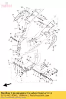 5VY148210000, Yamaha, Braccio, albero (valvola) yamaha yzf r rs 1000 1, Nuovo