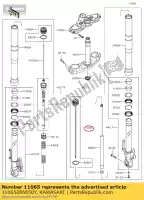 11065086650Y, Kawasaki, cap, g.b.green kle650fgf kawasaki  kle 650 2016 2017 2018 2019 2020 2021, Novo