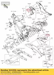 Tutaj możesz zamówić ko? Nierz, 6. 6x9x4 od Kawasaki , z numerem części 921521982: