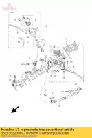 5SEF58520000, Yamaha, serbatoio tappo yamaha vp 300 2005, Nuovo