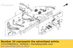 Aqui você pode pedir o socket comp., licença em Honda , com o número da peça 33722MBZK01: