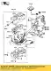 Medidor de soporte Kawasaki 250081104