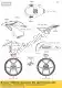 Pattern,wheel,green,4x13 zx636 Kawasaki 560751464